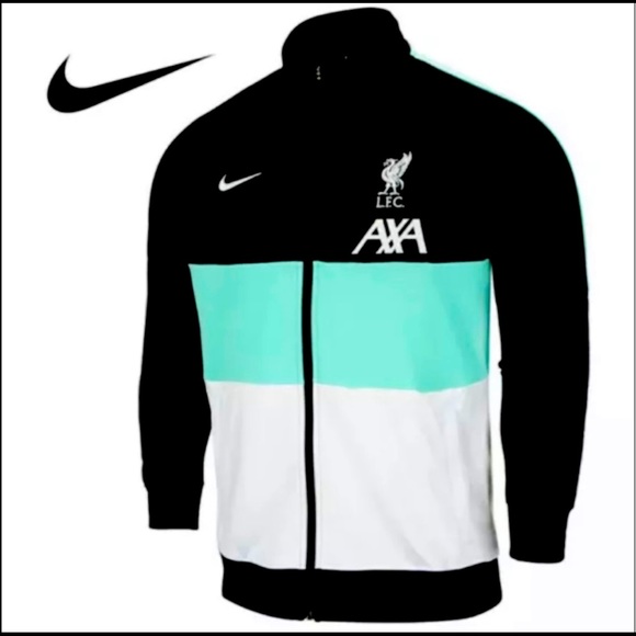 Nike Liverpool FC track Jacket size L New - Picture 2 of 4